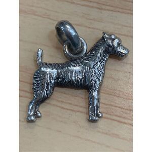 .925 Jack Russell Sterling Silver Jewelry Charm #dogs